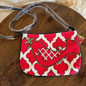 Brighton Love Dove Crossbody Purse